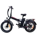Miniatyrbild 3 av 11: Baolujie DZ2031 Elcykel Med 48V 13ah Batteri, 750W 70km Räckvidd, 20 Tums aAuminiumhjul,Vuxen Elcykel