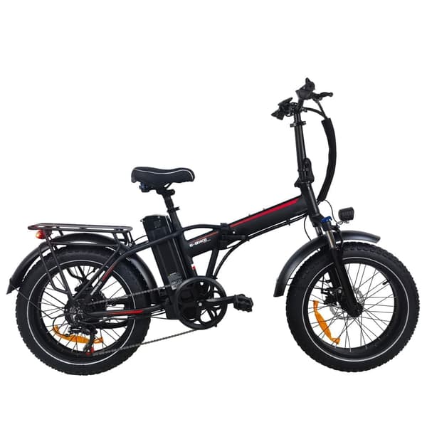 Baolujie DZ2031 750W kraft elcykel, 48V 13ah batteri, 70 km räckvidd, 20 tum aluminiumhjul, vuxen elcykel