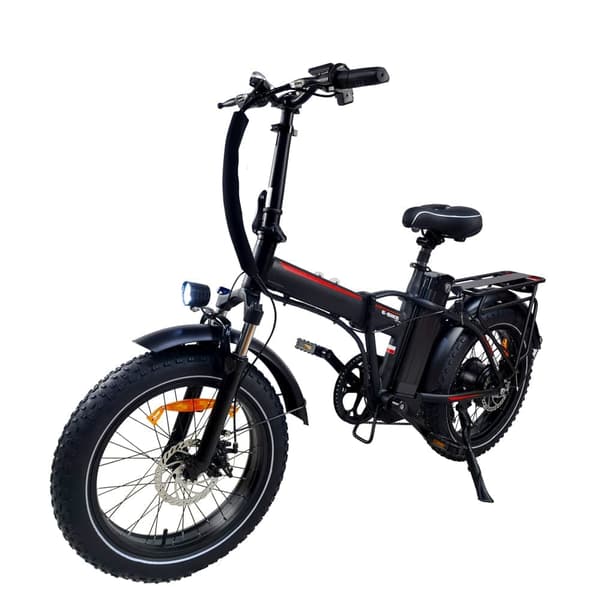 Baolujie DZ2031 750W kraft elcykel, 48V 13ah batteri, 70 km räckvidd, 20 tum aluminiumhjul, vuxen elcykel