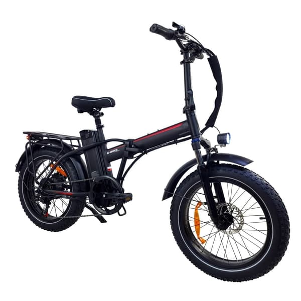 Baolujie DZ2031 750W kraft elcykel, 48V 13ah batteri, 70 km räckvidd, 20 tum aluminiumhjul, vuxen elcykel