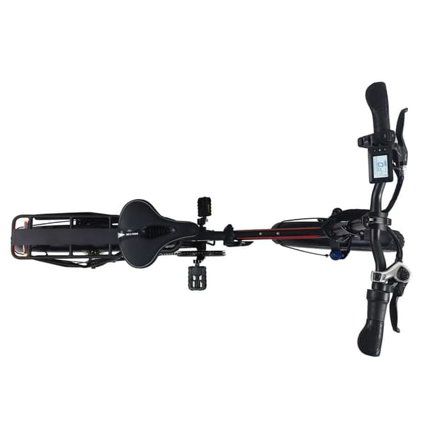Baolujie DZ2031 750W kraft elcykel, 48V 13ah batteri, 70 km räckvidd, 20 tum aluminiumhjul, vuxen elcykel