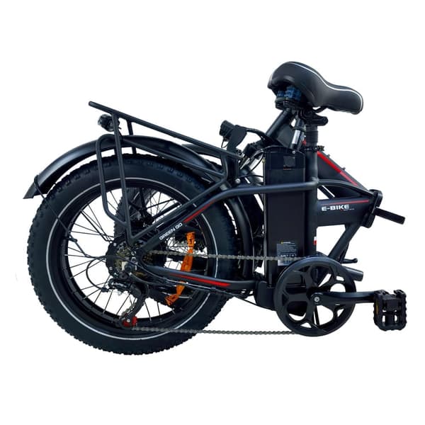 Baolujie DZ2031 750W kraft elcykel, 48V 13ah batteri, 70 km räckvidd, 20 tum aluminiumhjul, vuxen elcykel