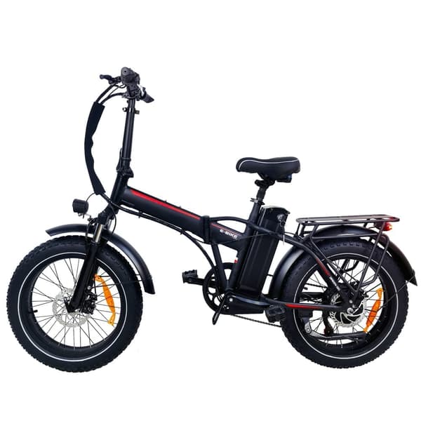 Baolujie DZ2031 750W kraft elcykel, 48V 13ah batteri, 70 km räckvidd, 20 tum aluminiumhjul, vuxen elcykel