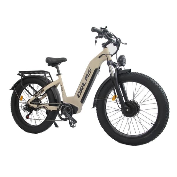 ORLMS MN-6 sähköpyörä 1000W * 2W moottori 52V 23AH sähköpyörä 26” rengas aikuisille sähköpyörä maks. nopeus 62km/h