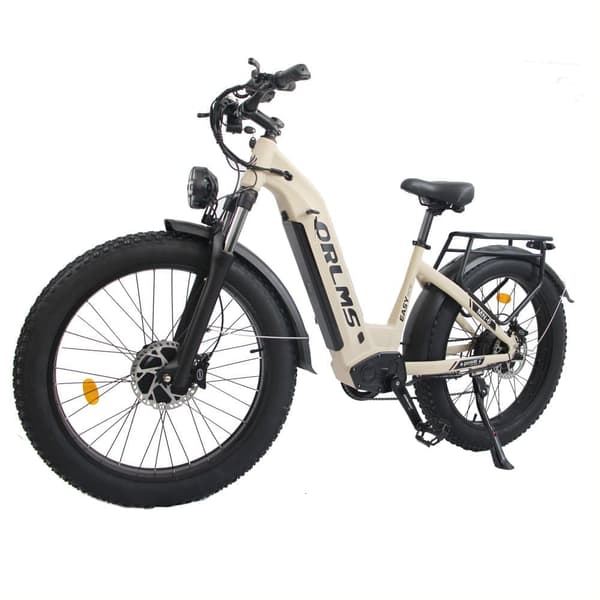 ORLMS MN-6 sähköpyörä 1000W * 2W moottori 52V 23AH sähköpyörä 26” rengas aikuisille sähköpyörä maks. nopeus 62km/h
