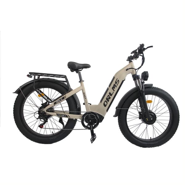 ORLMS MN-6 sähköpyörä 1000W * 2W moottori 52V 23AH kaupunkikäyttöön tarkoitettu sähköpyörä, 26 tuuman renkailla aikuisten sähköpyörä 41-110 kilometriä