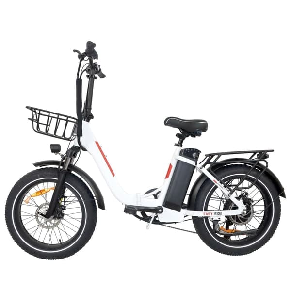 Baolujie DP2033 Sähköpyörä 500W Kaksoismoottoria, 48V 13AH Akku, 20 Tuuman Renkaat, 120KG Suurin Kuormitus Sähköpyörä - Musta