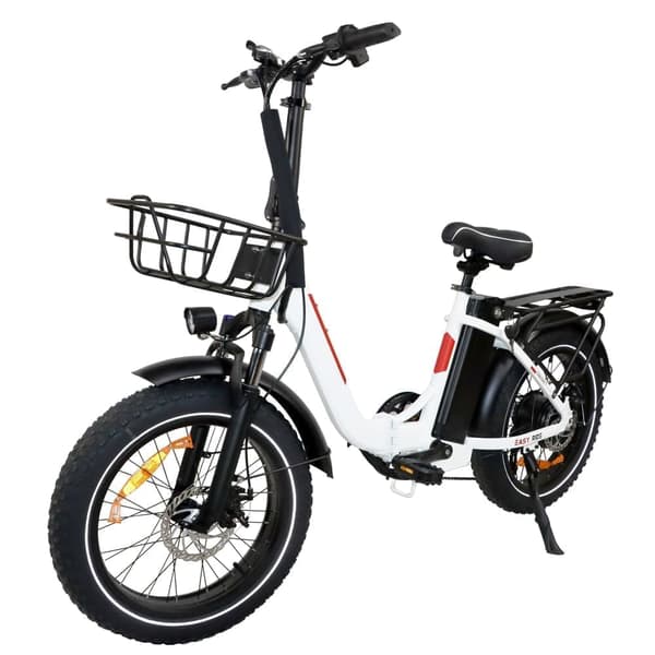 BAOLUJIE DZ2030 sähköpyörä 48V 13AH akku 500W kaksoismoottori 20 tuuman renkaat 90-100KM Max Mileage 120KG Max kuormitus sähköpyörä