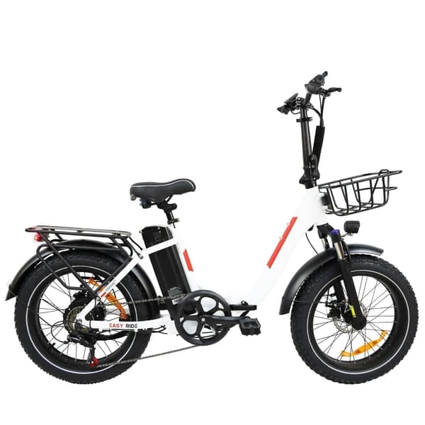 BAOLUJIE DZ2030 sähköpyörä 48V 13AH akku 500W kaksoismoottori 20 tuuman renkaat 90-100KM Max Mileage 120KG Max kuormitus sähköpyörä