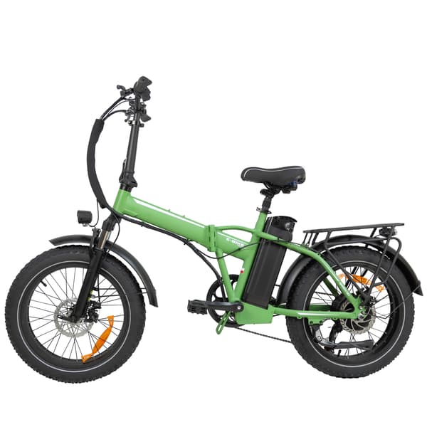 BAOLUJIE DZ-2031 sähköpyörä aikuisille 500 W moottorilla, sähköpyörä 48 V, 13 Ah, 20 tuuman rengas, kaupunkiin ja työmatkoihin