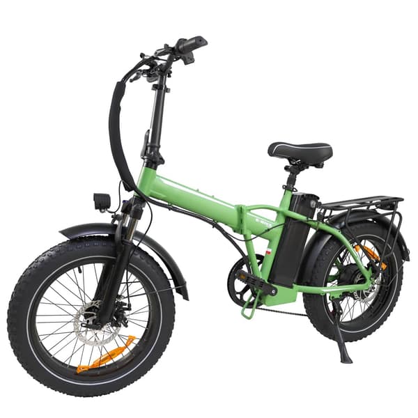 BAOLUJIE DZ-2031 Elcykel för vuxna 500W motor Elcykel 48V13AH 20” däck Stadspendling Elcykel