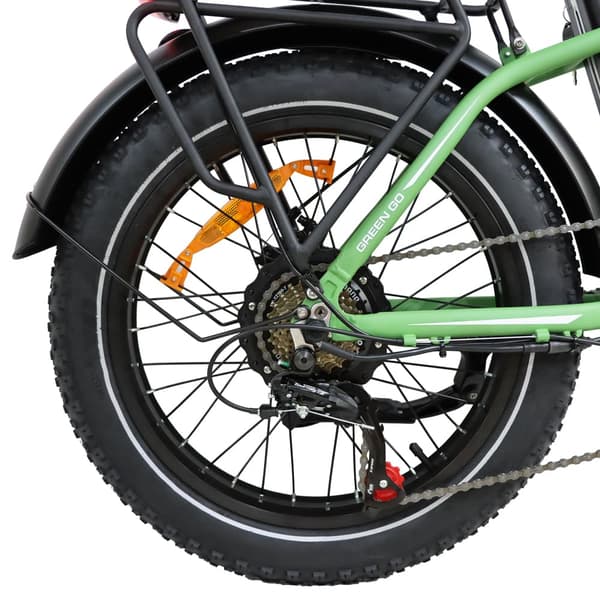 BAOLUJIE DZ-2031 Elcykel för vuxna 500W motor Elcykel 48V13AH 20” däck Stadspendling Elcykel