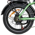 Miniatyrbild 4 av 11: BAOLUJIE DZ-2031 Elcykel för vuxna 500W motor Elcykel 48V13AH 20” däck Stadspendling Elcykel