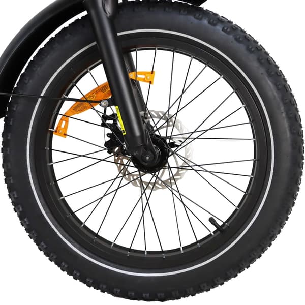 BAOLUJIE DZ-2031 Elcykel för vuxna 500W motor Elcykel 48V13AH 20” däck Stadspendling Elcykel