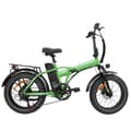 Miniatyrbild 1 av 11: BAOLUJIE DZ-2031 Elcykel för vuxna 500W motor Elcykel 48V13AH 20” däck Stadspendling Elcykel