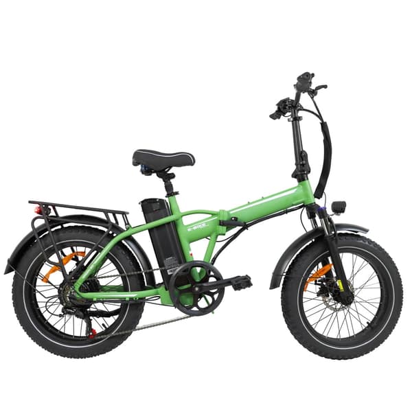BAOLUJIE DZ-2031 Elcykel för vuxna 500W motor Elcykel 48V13AH 20” däck Stadspendling Elcykel
