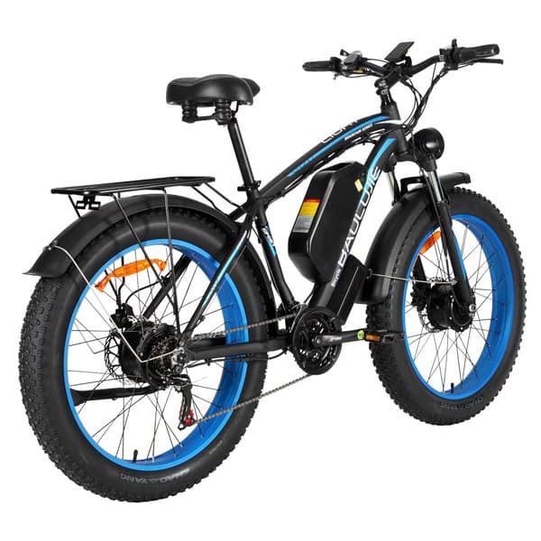 BAOLUJIE DP-2602-1 sähköpyörä 2000 W kaksoismoottorilla 26” sähköpyörä aikuisille 48 V 20 Ah sähköpyörä SHIMANO 21 -vaihteinen
