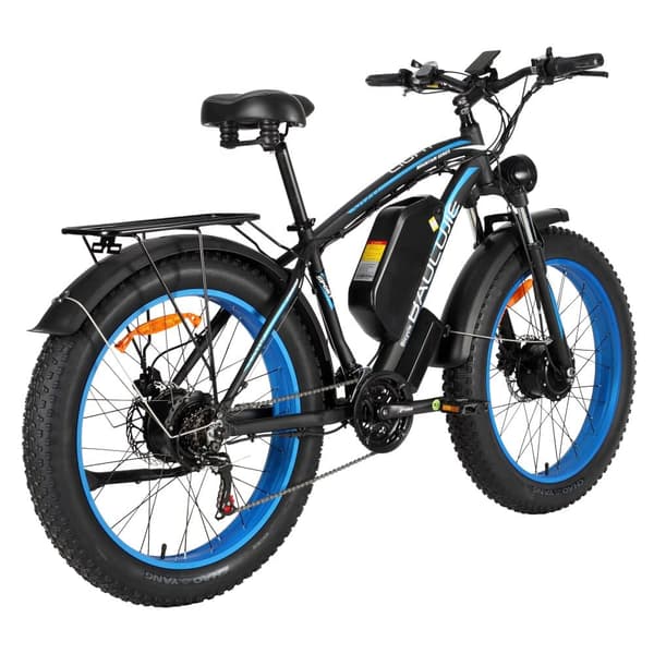 BAOLUJIE DP-2602-1 sähköpyörä 2000 W kaksoismoottorilla 26” sähköpyörä aikuisille 48 V 20 Ah sähköpyörä SHIMANO 21 -vaihteinen