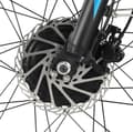Pikkukuva 4 / 11: BAOLUJIE DP-2602-1 sähköpyörä 2000 W kaksoismoottorilla 26” sähköpyörä aikuisille 48 V 20 Ah sähköpyörä SHIMANO 21 -vaihteinen