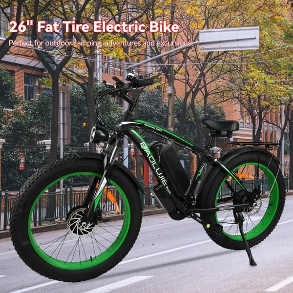BAOLUJIE DP-2602-1 sähköpyörä 2000 W kaksoismoottorilla 26” sähköpyörä aikuisille 48 V 20 Ah sähköpyörä SHIMANO 21 -vaihteinen