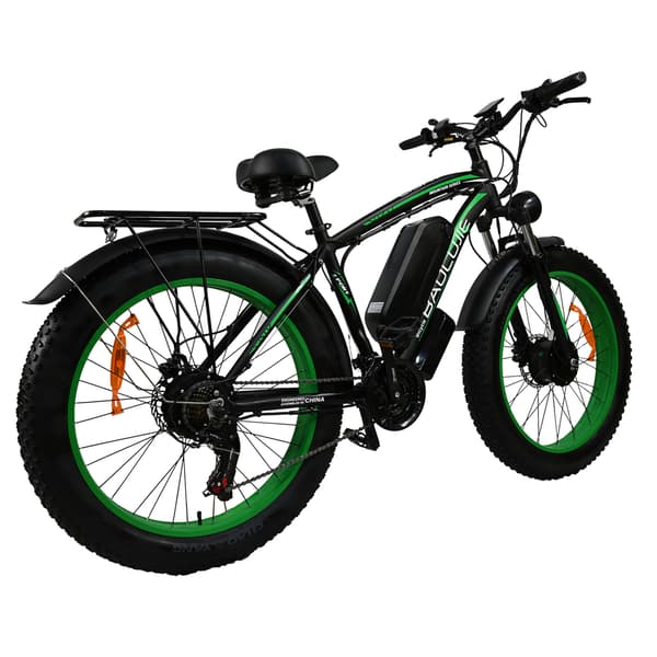 BAOLUJIE DP-2602-1 sähköpyörä 2000 W kaksoismoottorilla 26” sähköpyörä aikuisille 48 V 20 Ah sähköpyörän latausaika 6–7 tuntia