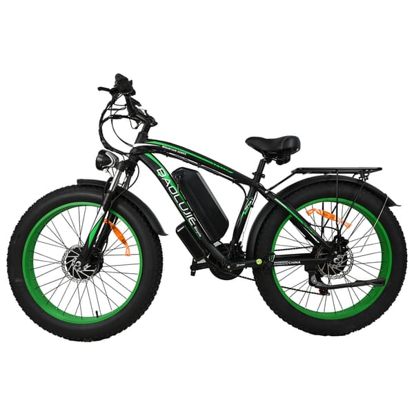 BAOLUJIE DP-2602-1 sähköpyörä 2000 W kaksoismoottorilla 26” sähköpyörä aikuisille 48 V 20 Ah sähköpyörän latausaika 6–7 tuntia
