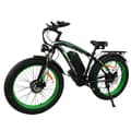 Pikkukuva 1 / 11: BAOLUJIE DP-2602-1 sähköpyörä 2000 W kaksoismoottorilla 26” sähköpyörä aikuisille 48 V 20 Ah sähköpyörän latausaika 6–7 tuntia