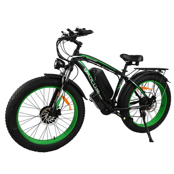 BAOLUJIE DP-2602-1 sähköpyörä 2000 W kaksoismoottorilla 26” sähköpyörä aikuisille 48 V 20 Ah sähköpyörän latausaika 6–7 tuntia