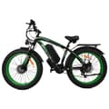 Pikkukuva 1 / 11: BAOLUJIE DP-2602-1 sähköpyörä 2000 W kaksoismoottorilla 26" maastopyörä aikuisille tarkoitettu sähköpyörä 48 V 20 Ah