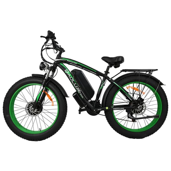 BAOLUJIE DP-2602-1 sähköpyörä 2000 W kaksoismoottorilla 26" maastopyörä aikuisille tarkoitettu sähköpyörä 48 V 20 Ah