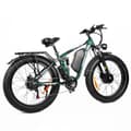 Miniatyrbild 5 av 11: Baolujie DP-2603 Elcykel för vuxna med dubbla motorer, stadspendling, elcykel 26" med feta däck, elcykel 3000W 48V 25AH