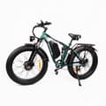 Miniatyrbild 2 av 11: Baolujie DP-2603 Elcykel för vuxna med dubbla motorer, stadspendling, elcykel 26" med feta däck, elcykel 3000W 48V 25AH