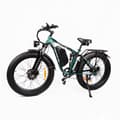 Pikkukuva 2 / 11: Baolujie DP-2603 kaksoismoottorinen sähköpyörä aikuisille, 26 tuuman paksurenkainen, 3000 W, 48 V, 25 Ah, sähköpyörä, hydraulinen levyjarru