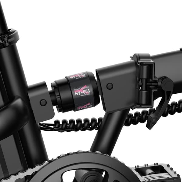 URLIFE F1L Elcykel för vuxna 250W Elcykel 48V 7.5AH 14” Däck Elcykel Ren elektrisk räckvidd 28-41 ± 3km