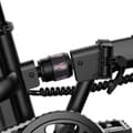 Miniatyrbild 8 av 11: URLIFE F1L Elcykel för vuxna 250W Elcykel 48V 7.5AH 14” Däck Elcykel Ren elektrisk räckvidd 28-41 ± 3km