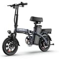 Miniatyrbild 3 av 11: URLIFE F1L Elcykel för vuxna 250W Hopfällbar elcykel 48V 7.5AH 14” Däck Elcykel Servoassisterad räckvidd 40-50 ± 3km