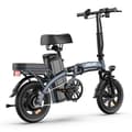 Miniatyrbild 5 av 11: URLIFE F1L Elcykel för vuxna 250W Hopfällbar elcykel 48V 7.5AH 14” Däck Elcykel Servoassisterad räckvidd 40-50 ± 3km