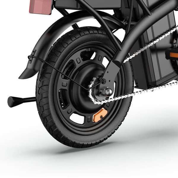 URLIFE F1L Elcykel för vuxna 250W Hopfällbar elcykel 48V 7.5AH 14” Däck Elcykel Servoassisterad räckvidd 40-50 ± 3km