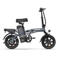 Miniatyrbild 1 av 11: URLIFE F1L Elcykel för vuxna 250W Hopfällbar elcykel 48V 7.5AH 14” Däck Elcykel Servoassisterad räckvidd 40-50 ± 3km