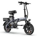 Miniatyrbild 3 av 11: URLIFE F1L Elcykel för vuxna 250W 14” Däck Terrängcykel 48V7.5AH Batteri Hopfällbar Elcykel
