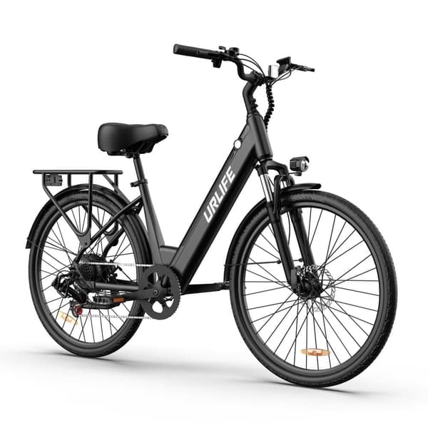 URLIFE E26 Elcykel För Vuxna 250W Motor Elcykel 48V 13AH 26-tums Däck Stadspendlare Elcykel