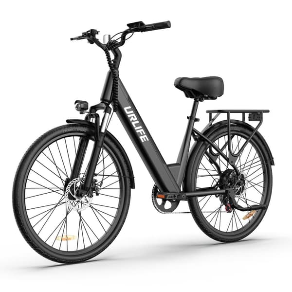 URLIFE E26 Elcykel För Vuxna 250W Motor Elcykel 48V 13AH 26-tums Däck Stadspendlare Elcykel
