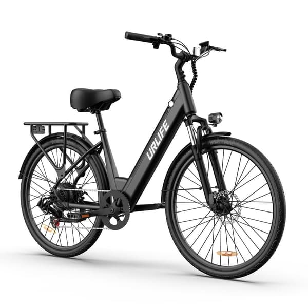 URLIFE E26 Elcykel För Vuxna 250W Motor Elcykel 48V 13AH 26” Däck Dam- och Herrpendlare Elcykel