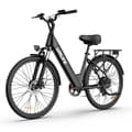 Miniatyrbild 5 av 11: URLIFE E26 Elcykel För Vuxna 250W Motor Elcykel 48V 13AH 26” Däck Dam- och Herrpendlare Elcykel
