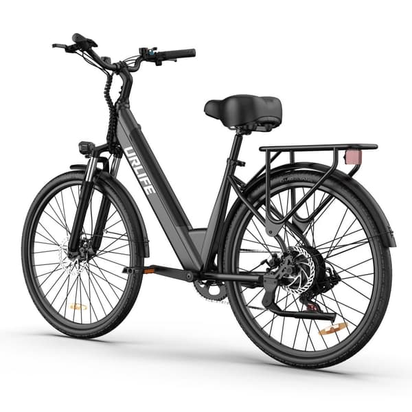 URLIFE E26 Elcykel För Vuxna 250W Motor Elcykel 48V 13AH 26” Däck Dam- och Herrpendlare Elcykel