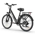 Miniatyrbild 2 av 11: URLIFE E26 Elcykel För Vuxna 250W Motor Elcykel 48V 13AH 26” Däck Dam- och Herrpendlare Elcykel
