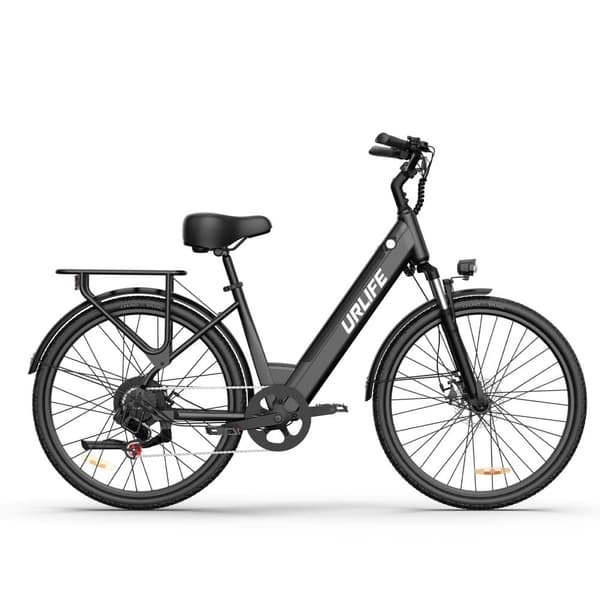 URLIFE E26 Elcykel För Vuxna 250W Motor Elcykel 48V 13AH 26” Däck Dam- och Herrpendlare Elcykel