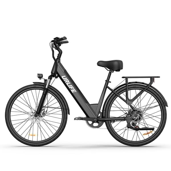URLIFE E26 Elcykel för vuxna 250W 26-tums däck Elcykel 48V13AH Terrängcykel Skivbromsar fram och bak
