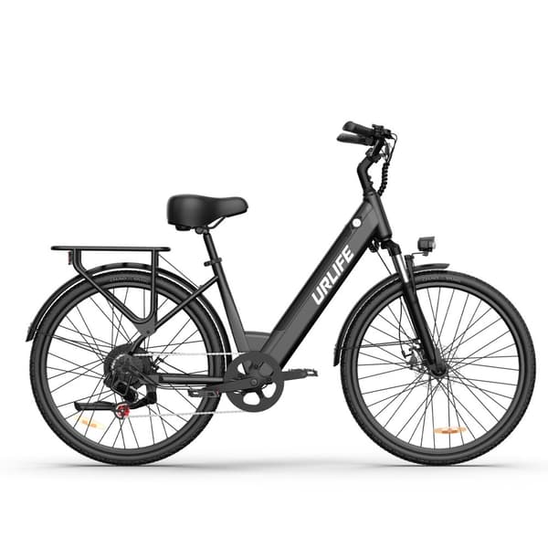 URLIFE E26 Elcykel för vuxna 250W 26-tums däck Elcykel 48V13AH Terrängcykel Skivbromsar fram och bak