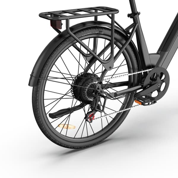 URLIFE E26 Elcykel för vuxna 250W 26-tums däck Elcykel 48V13AH Terrängcykel Skivbromsar fram och bak